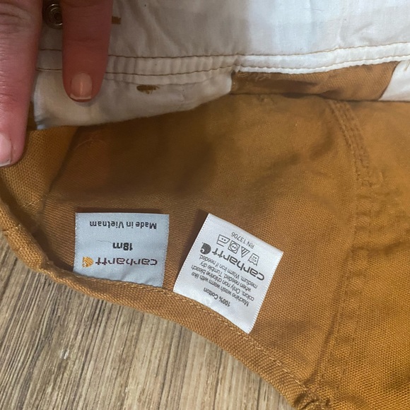 Carhartt overalls - Picture 2 of 2